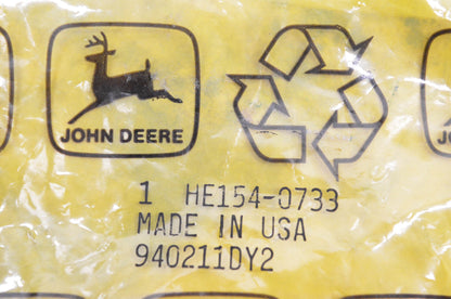 New OEM John Deere HE154-0733 Gasket NOS