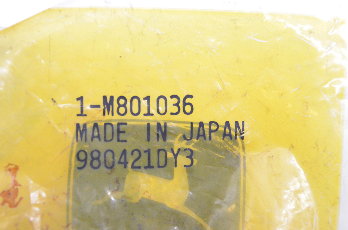 New OEM John Deere M801036 O Ring NOS