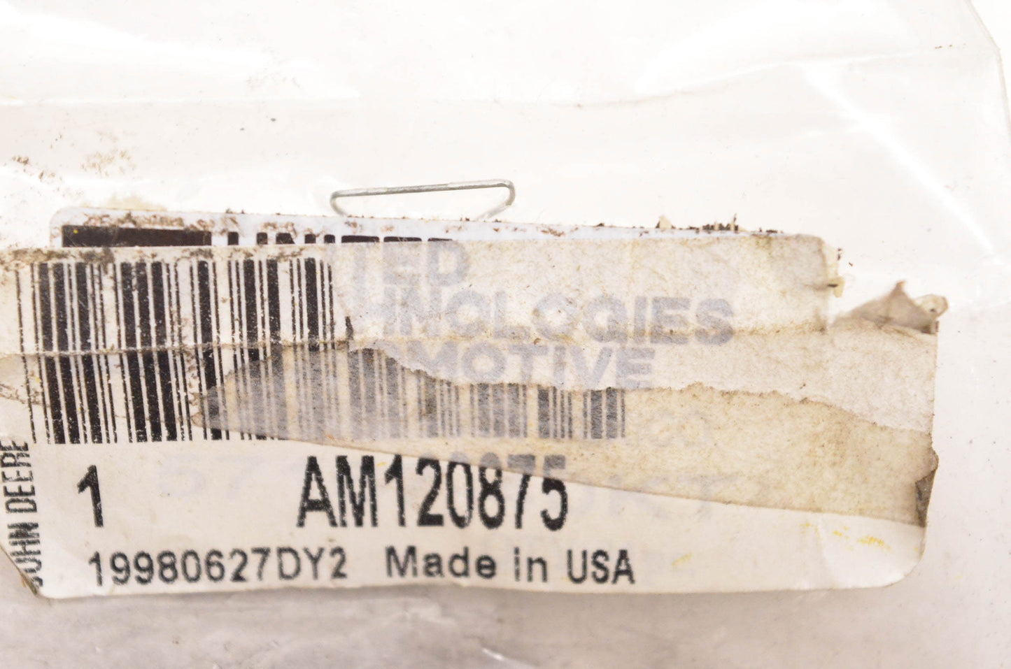 United Technologies AM120875 Starter Brush Kit NOS