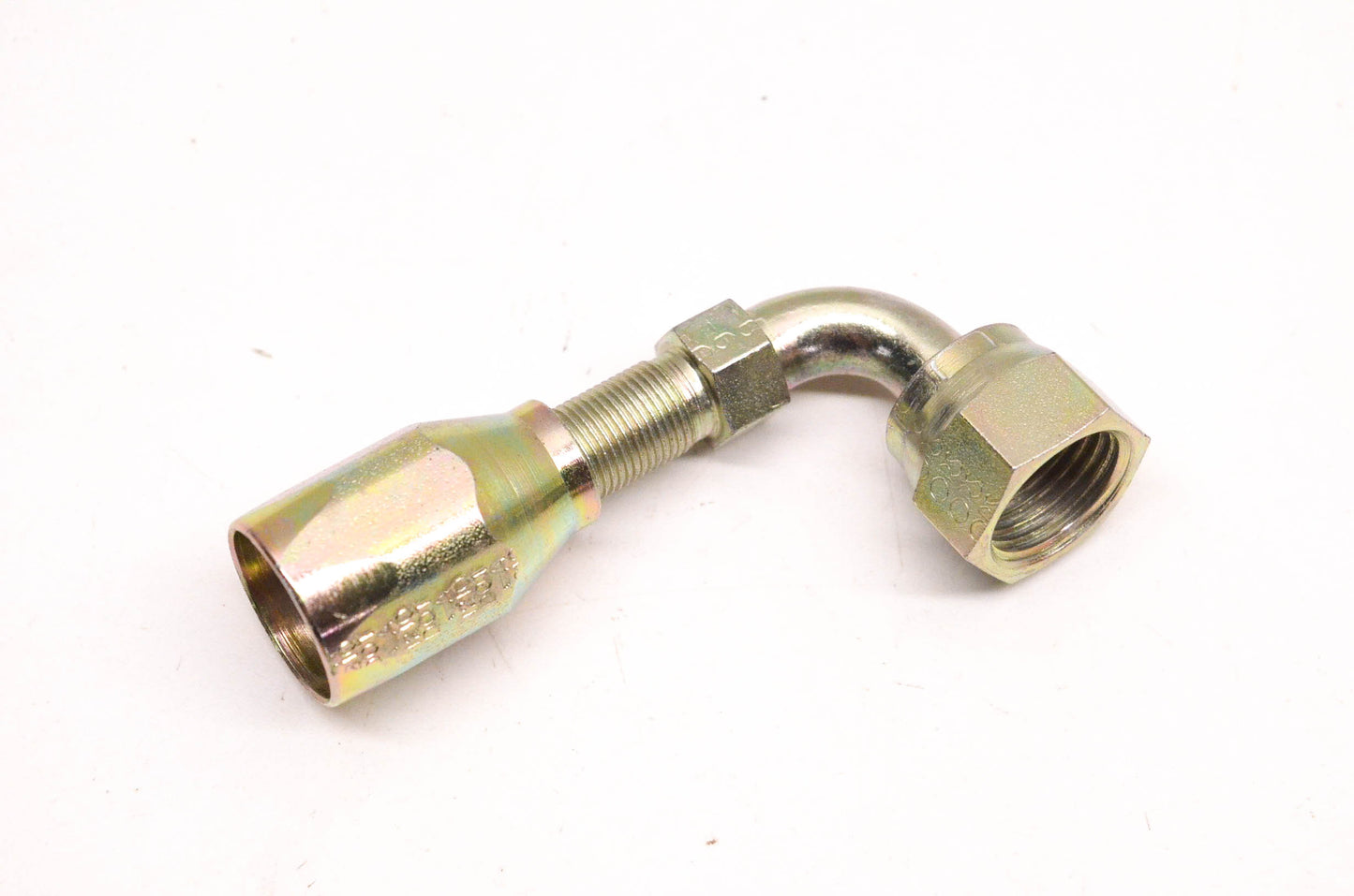 New OEM John Deere AM100702 Elbow Fitting NOS