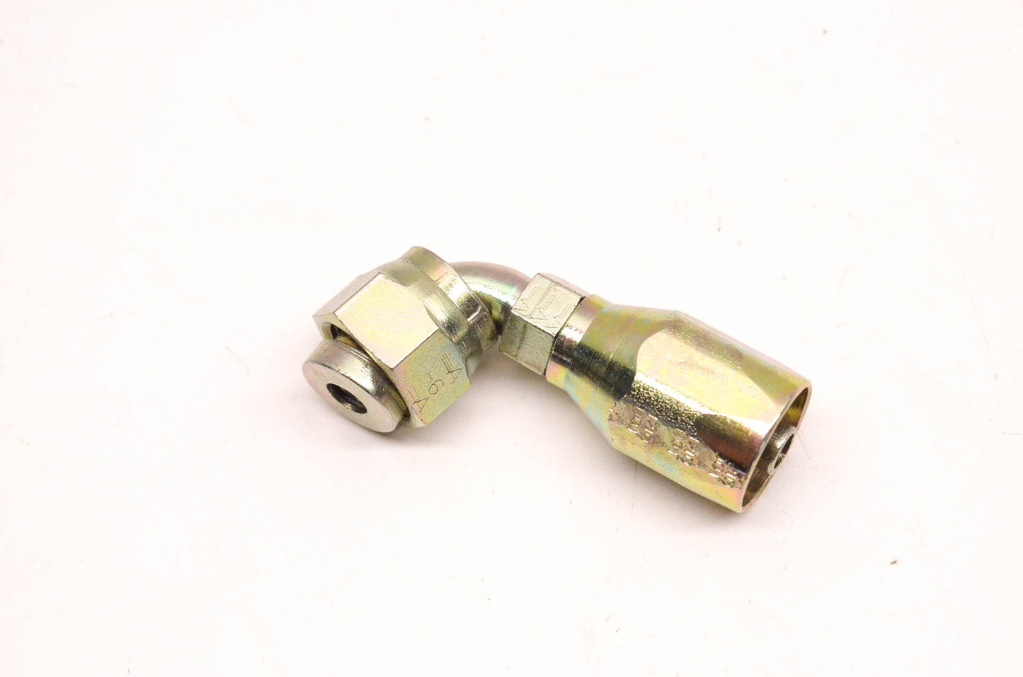 New OEM John Deere AM100702 Elbow Fitting NOS