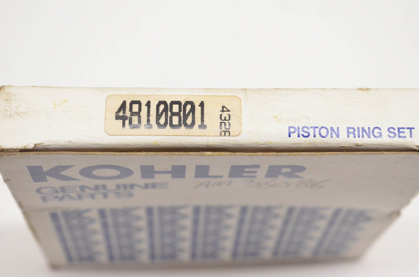 Kohler 4810801 Piston Ring Kit NOS