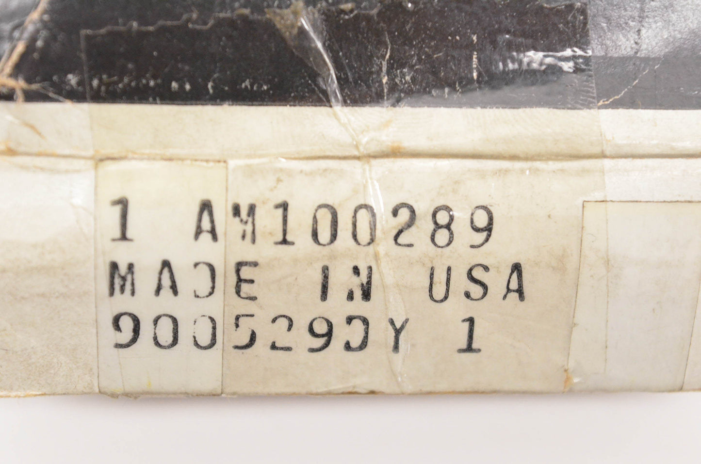 New OEM John Deere AM100289 Filler Cap NOS