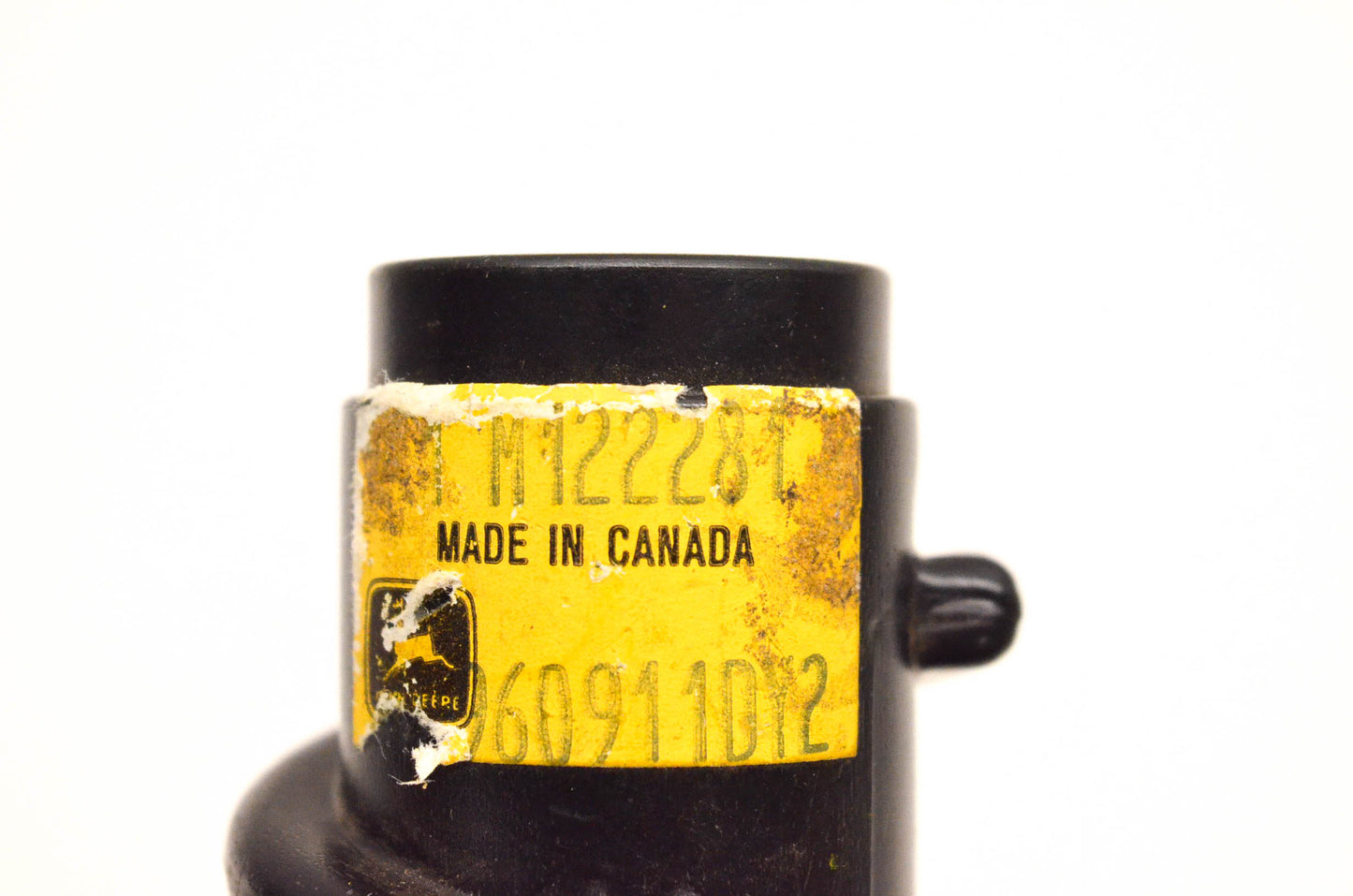 New OEM John Deere M122281 Chute Worm Gear NOS