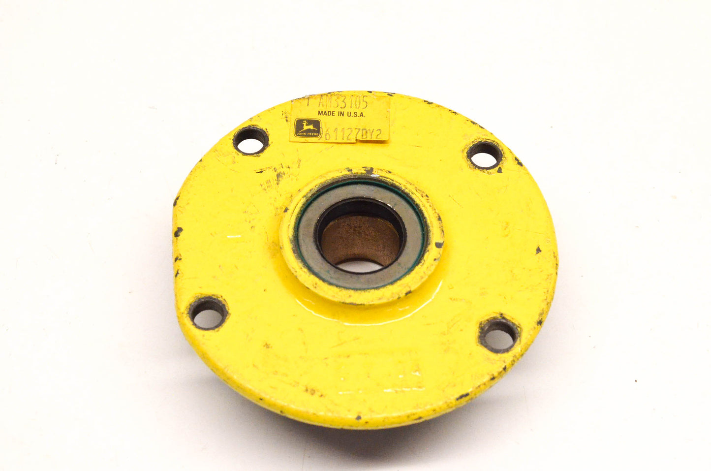 New OEM John Deere AM33105, 961127DY2 Gearbox Cover Plate NOS