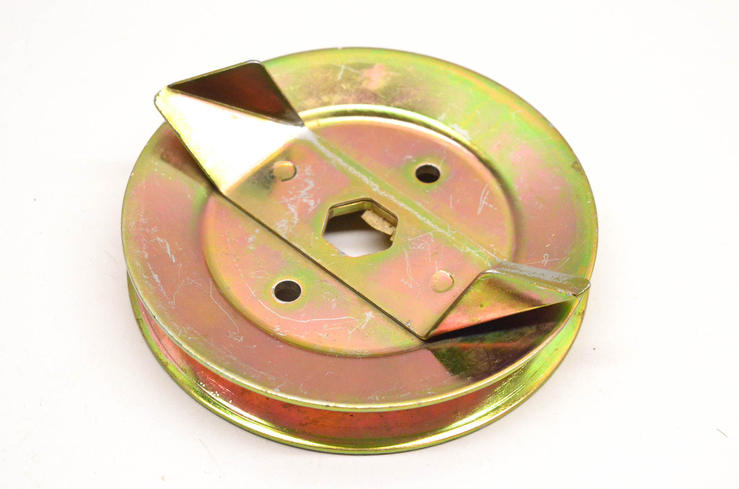 New OEM John Deere AM116065 Welded Sheave NOS