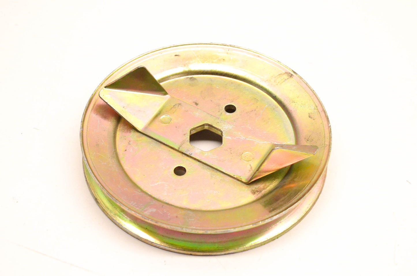 New OEM John Deere AM116066 Welded Sheave NOS