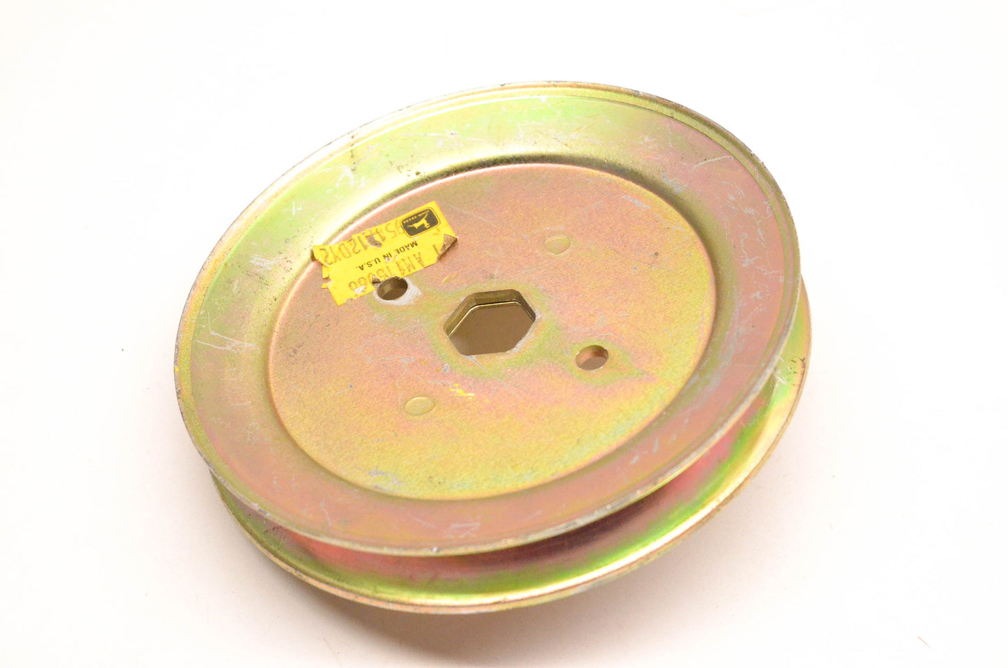 New OEM John Deere AM116066 Welded Sheave NOS