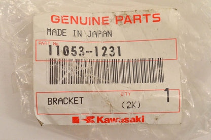 New OEM Kawasaki 11053-1231 Bracket NOS