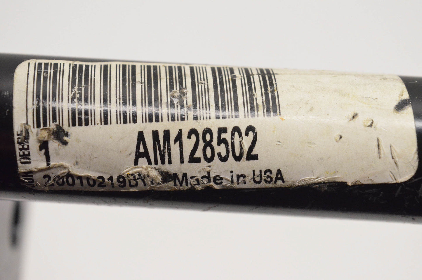 New OEM John Deere AM128502 Bracket NOS