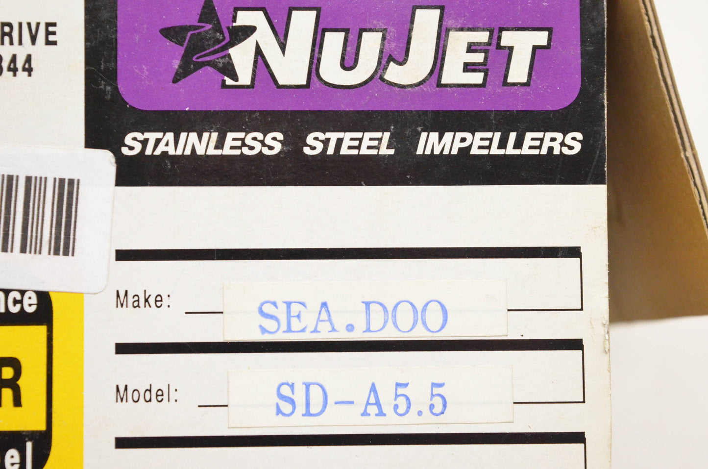 NuJet SD-A5.5, SD-A55 Destroyer Impeller NOS