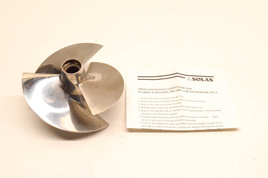 Solas ST-SC-XI, STSCXI, STSCXD Super Camber Blade Impeller NOS
