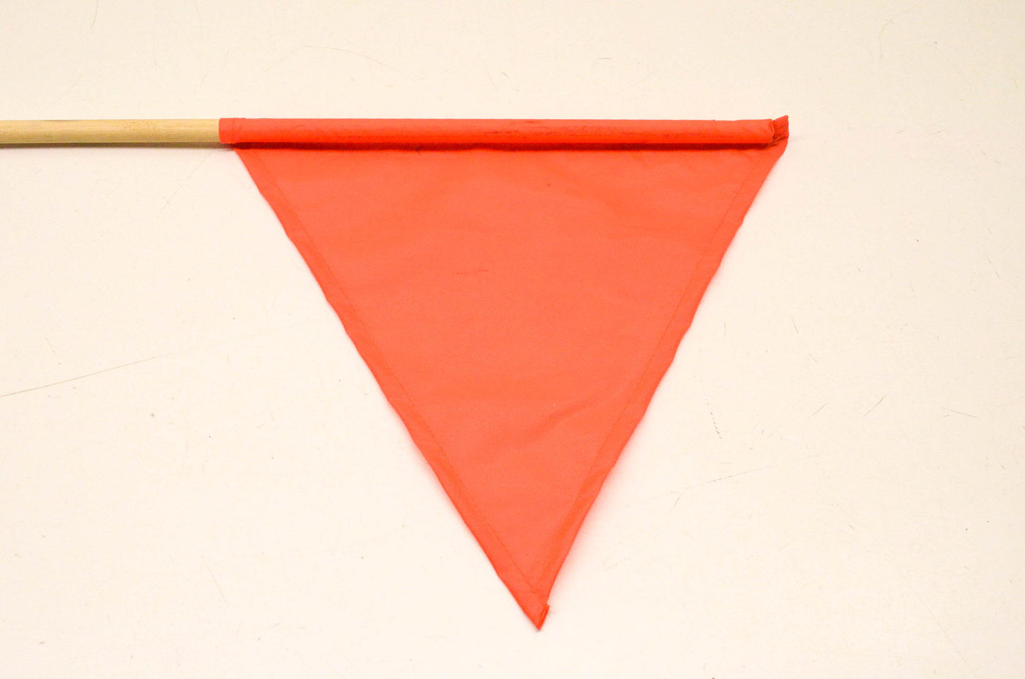 Kwic Tek SAF-3 Orange Triangle Safety Flag With Suction Cup NOS