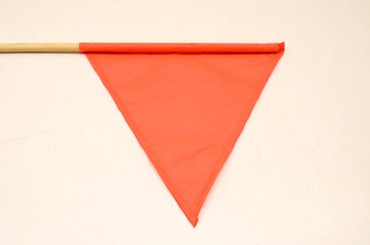 Kwic Tek SAF-3 Orange Triangle Safety Flag With Suction Cup NOS