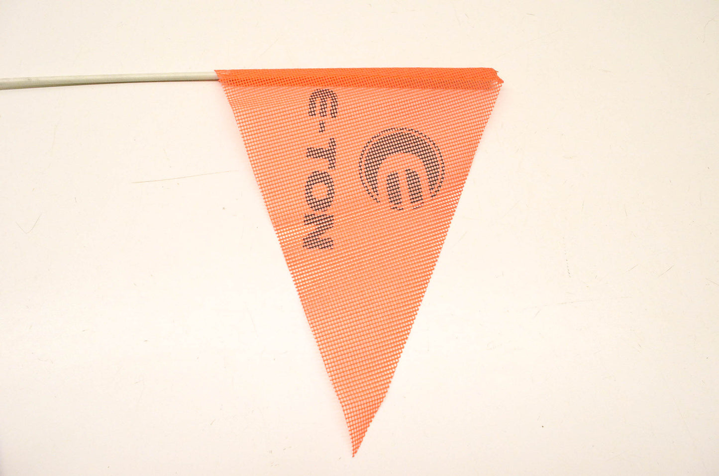 E-Ton Orange Mesh Safety Flag NOS