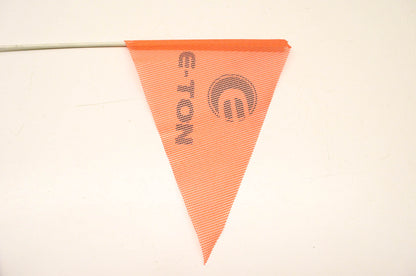 E-Ton Orange Mesh Safety Flag NOS