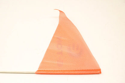 E-Ton Orange Mesh Safety Flag NOS