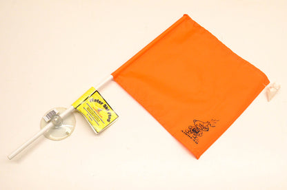 Kwic Tek SAF-1 Orange Airhead Water Ski Flag NOS