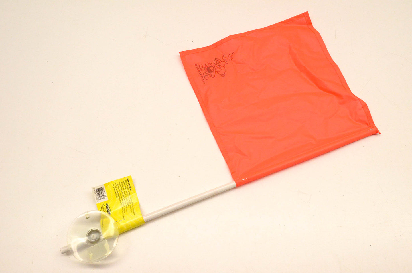 Kwic Tek SAF-1 Bright Orange Airhead Water Ski Flag NOS