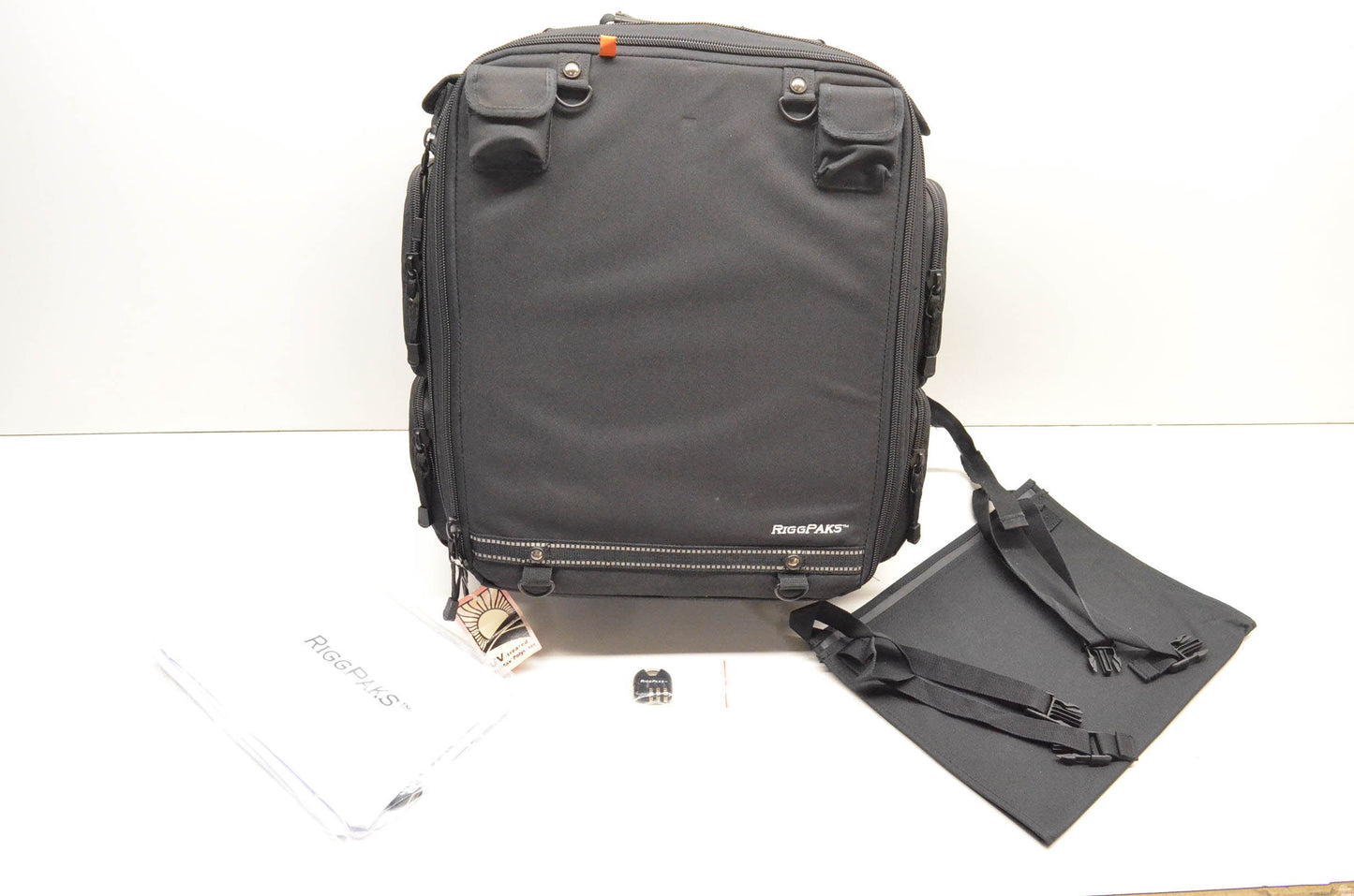 Nelson-Rigg CTB 450 Overnighter Bag With Lock NOS