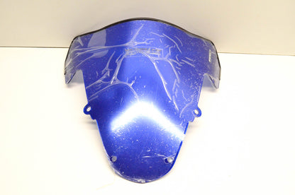 Sportech 45501046 V Flow Blue Chrome Windscreen NOS