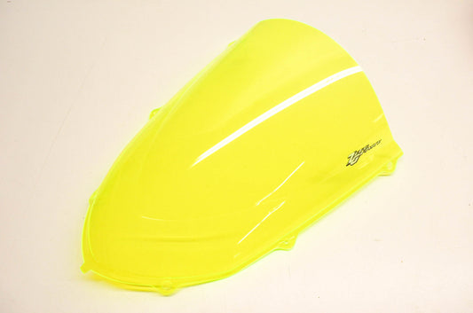 Zero Gravity 16-261-13 Double Bubble Yellow Tint Windscreen NOS