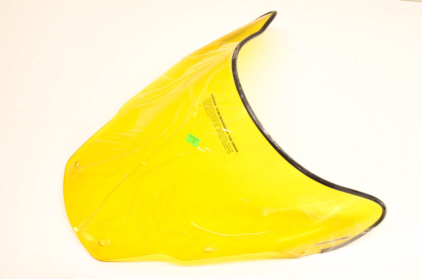 Sportech 45501040 V Flow Yellow Tint Windscreen NOS
