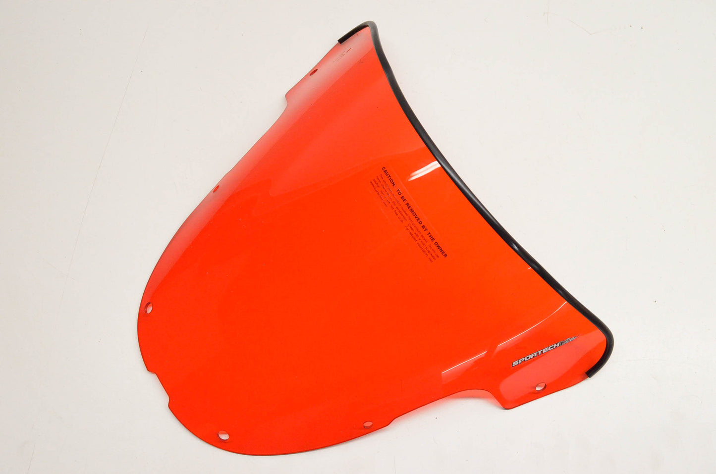 Sportech 45481038 V Flow Red Tint Windscreen NOS