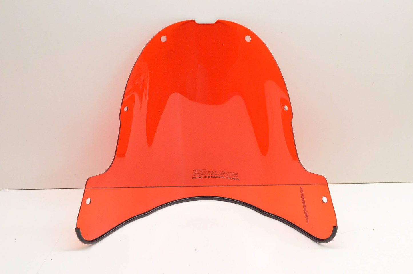Sportech 45481038 V Flow Red Tint Windscreen NOS