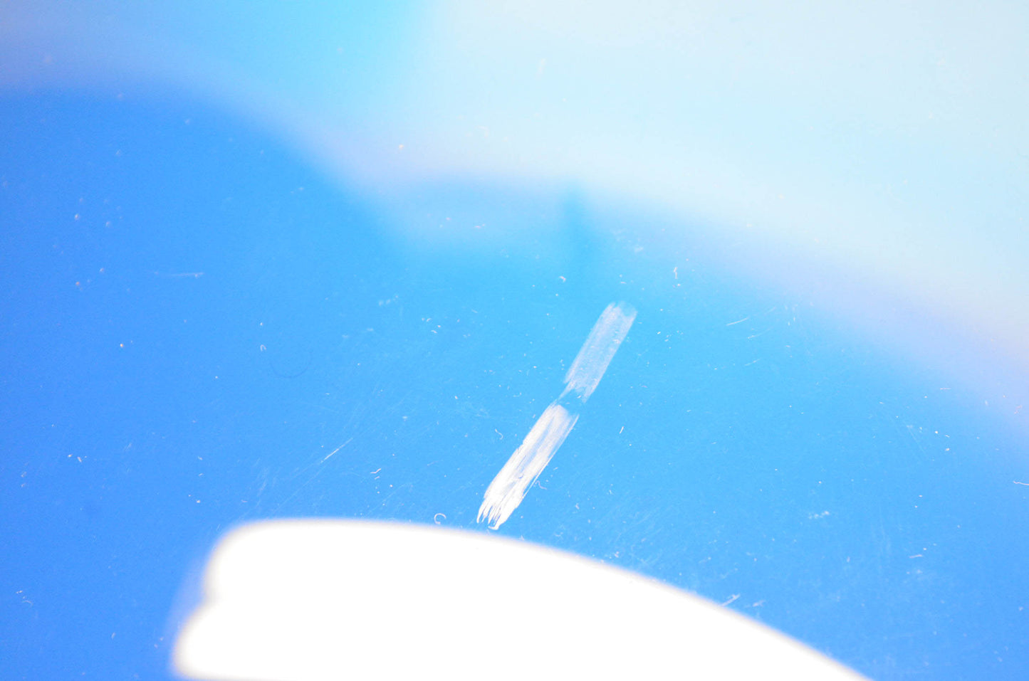 Lockhart Phillips 101-WS8016TB Blue Tint Windscreen NOS