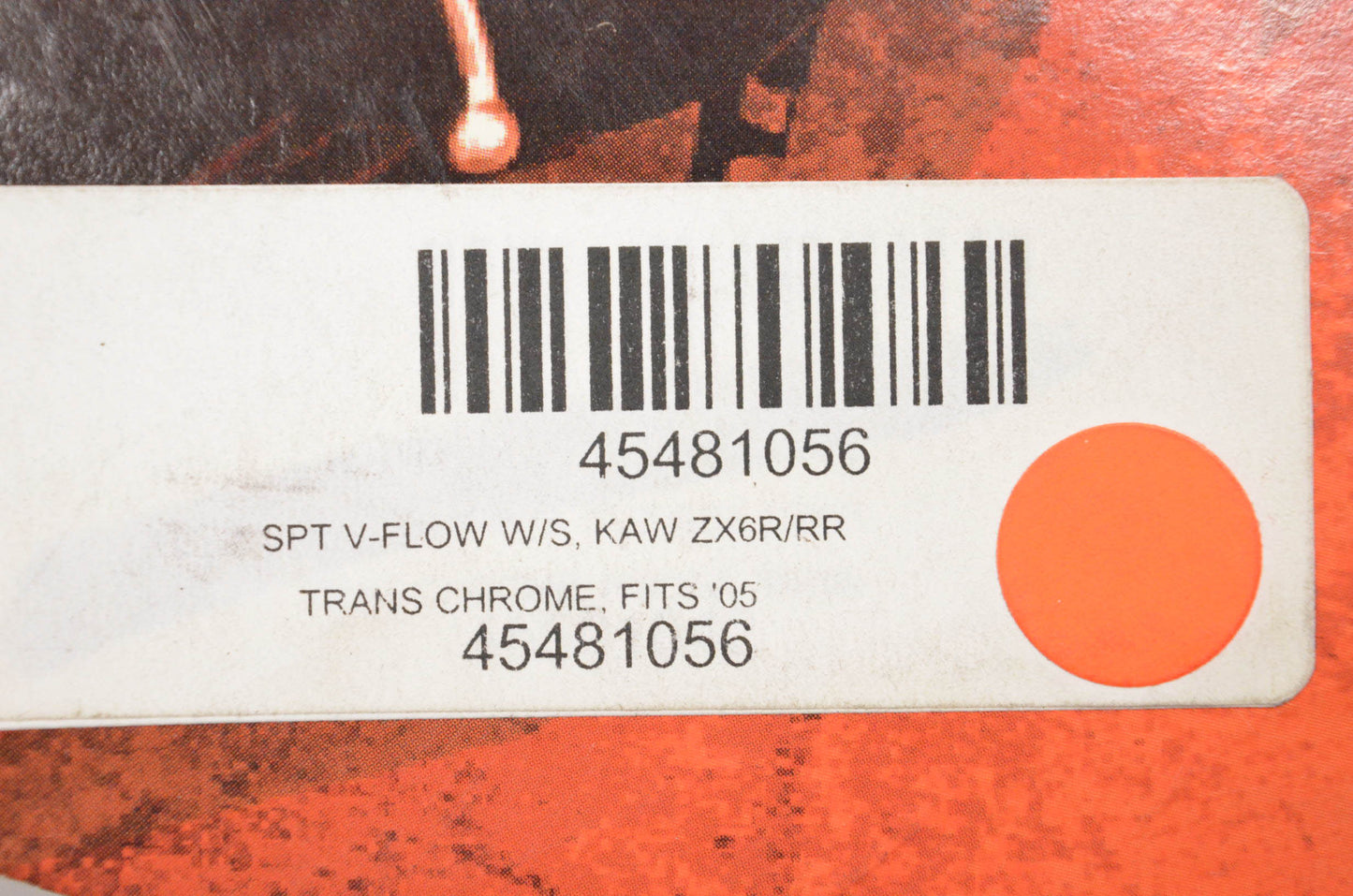 Sportech 45481056 V Flow Chrome Windscreen NOS