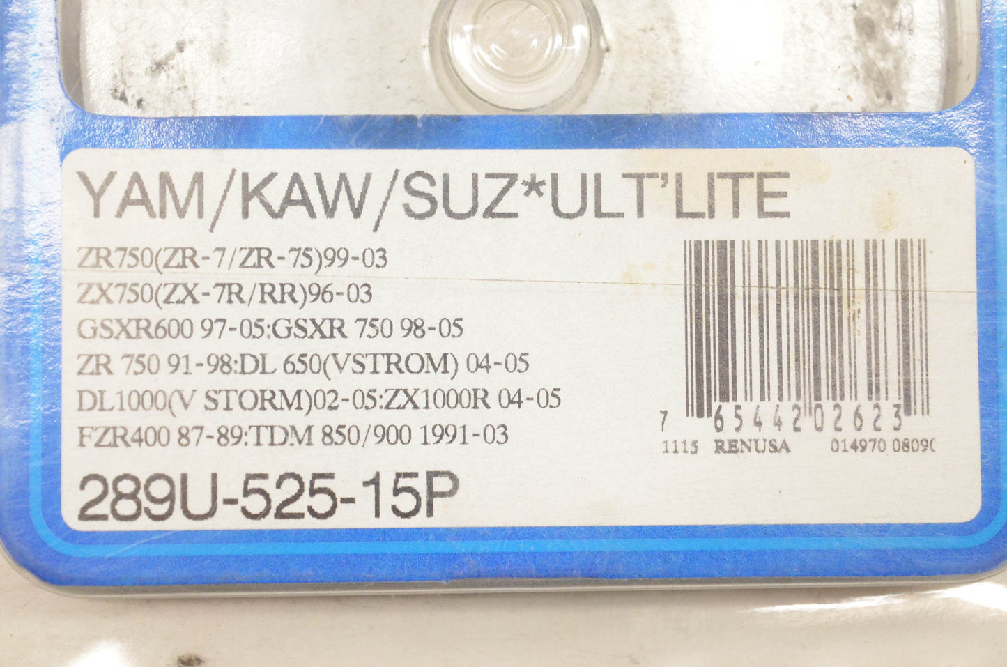 Renthal 289U-525-15P Sprocket NOS