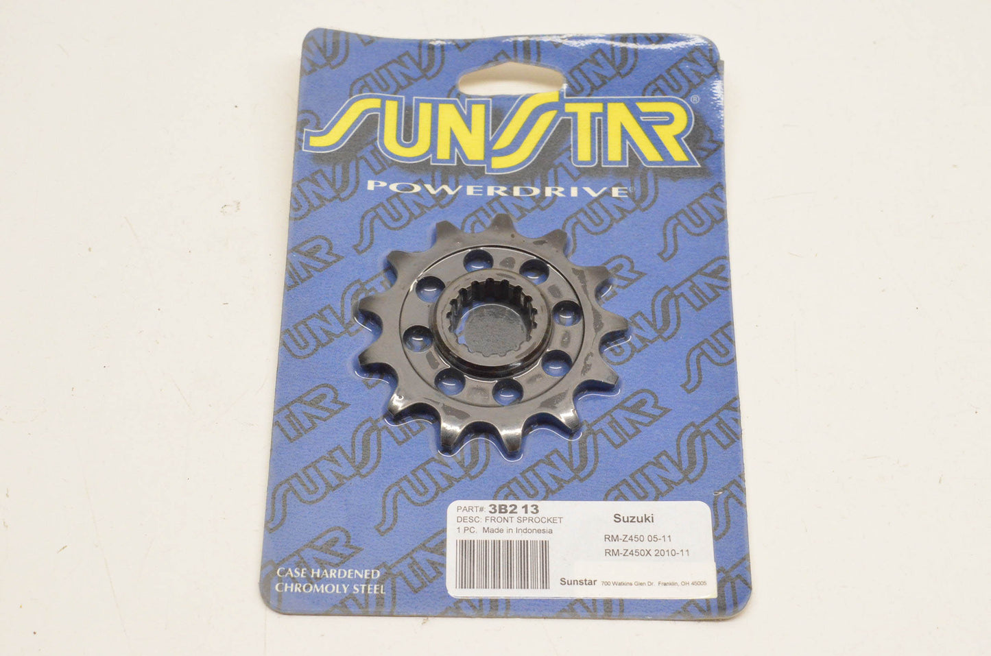 Sunstar 3B213 Front Sprocket NOS