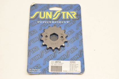 Sunstar 20714 Front Sprocket NOS