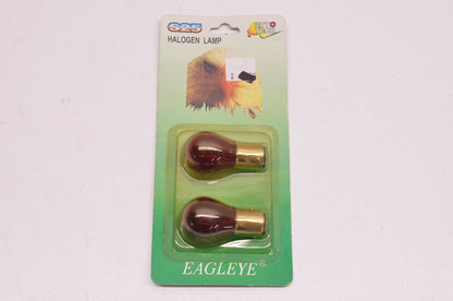 Eagleye Auto Tech S25 S25 BAY15D Red 12V 21/5W Bulbs Qty 2 NOS