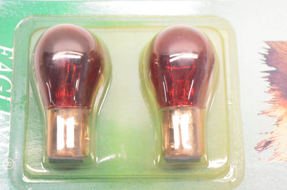 Eagleye Auto Tech S25 S25 BAY15D Red 12V 21/5W Bulbs Qty 2 NOS