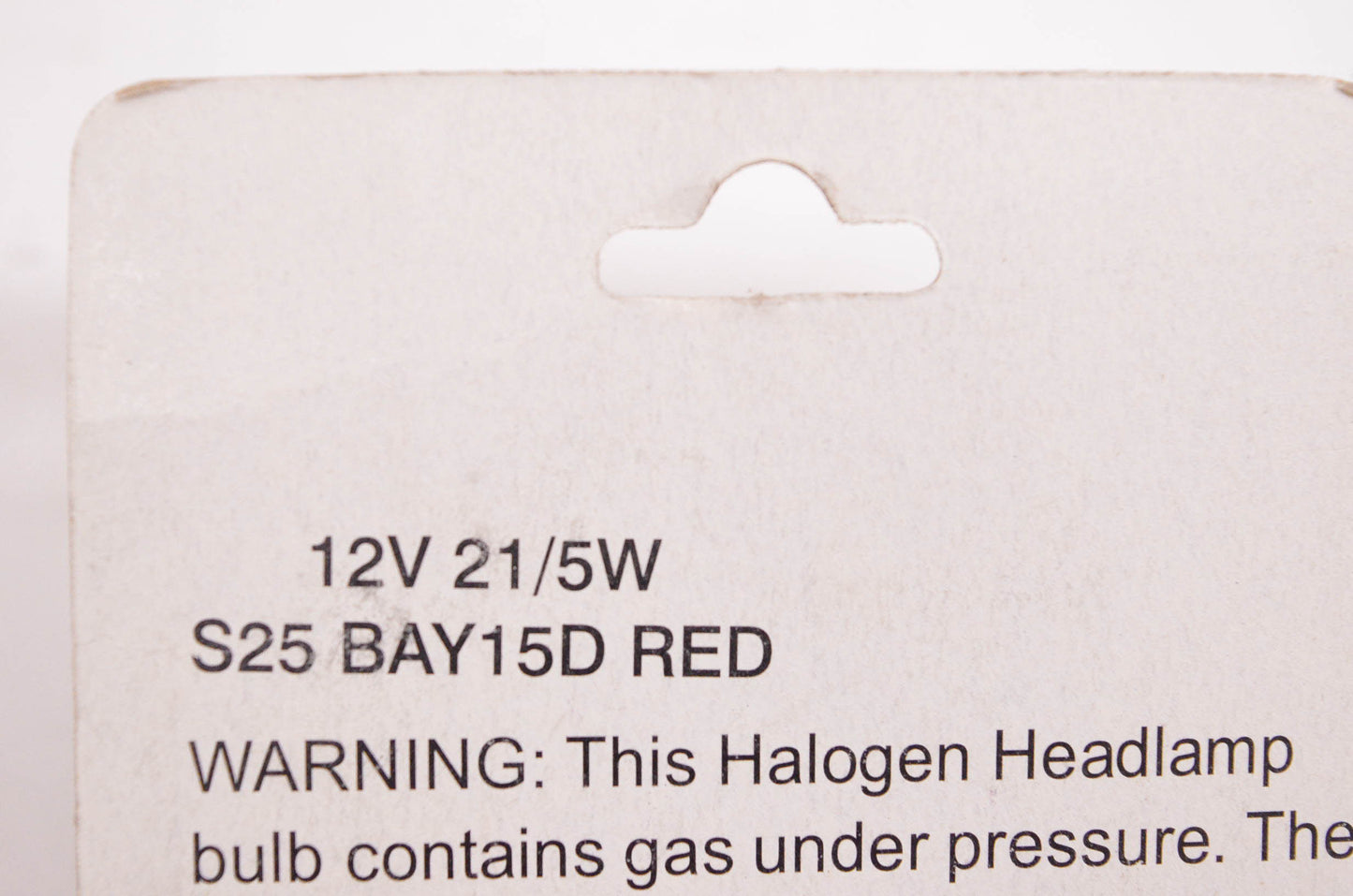 Eagleye Auto Tech S25 S25 BAY15D Red 12V 21/5W Bulbs Qty 2 NOS