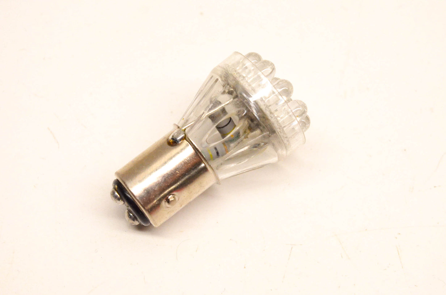 Wixtech 43110 Cool Spots 1157 Red LED Bulb NOS
