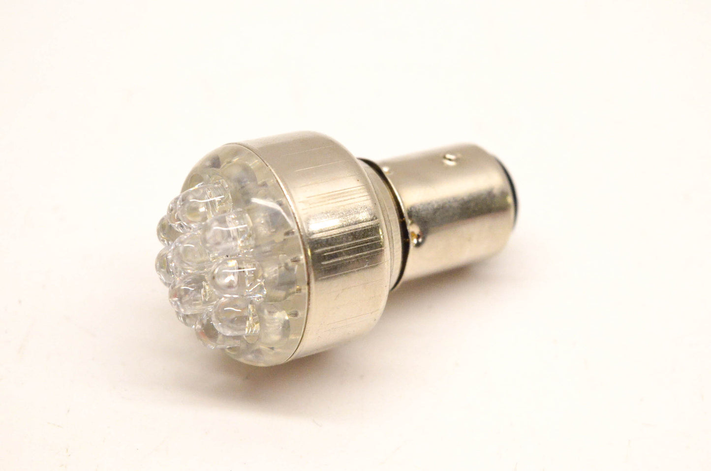 Emgo 48-67745 1157 12v Extra Bright Clear Glow LED Bulb NOS