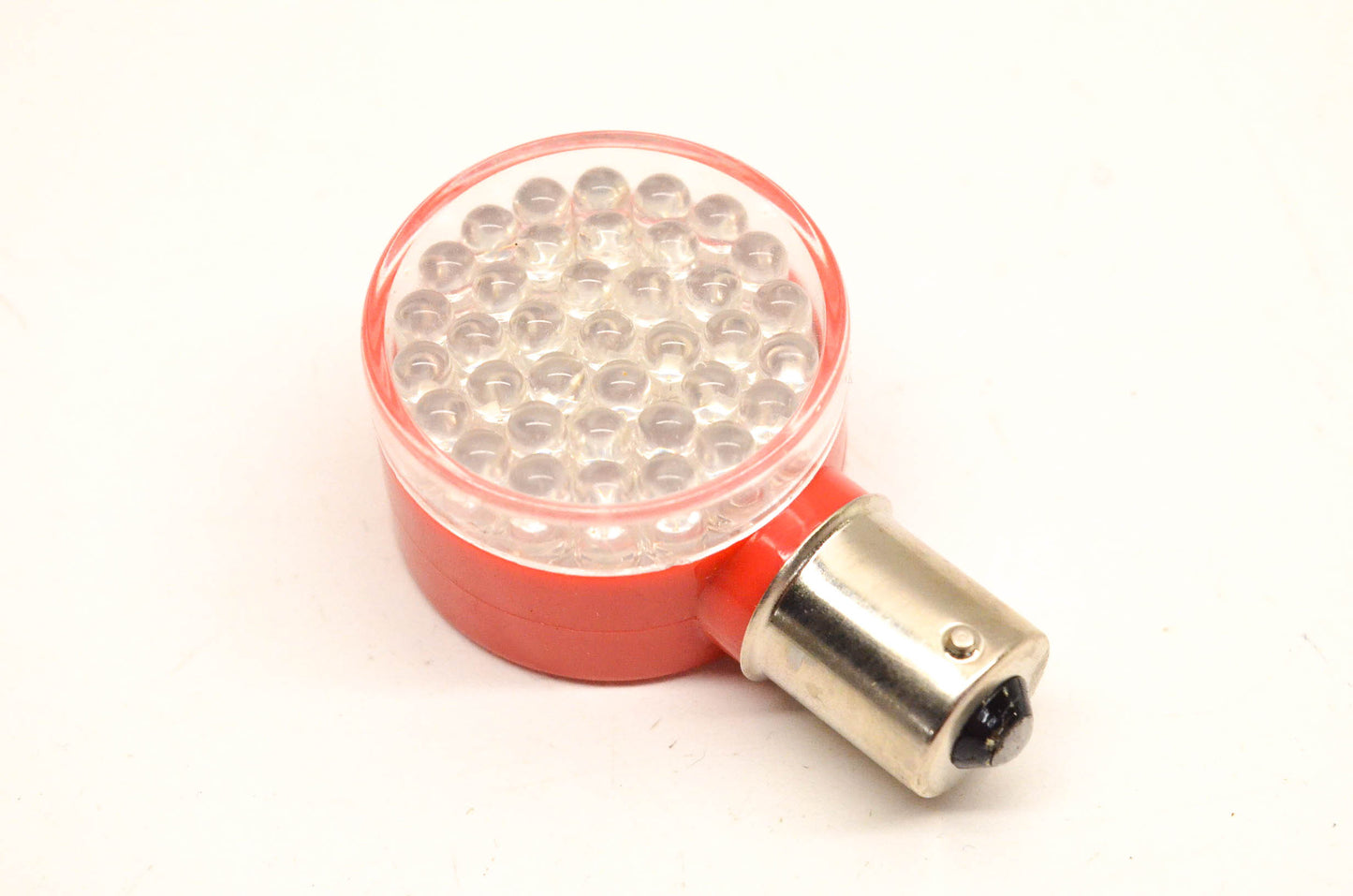 Wixtech 43283 Ultra Spots 1157-RT Red LED Bulb NOS