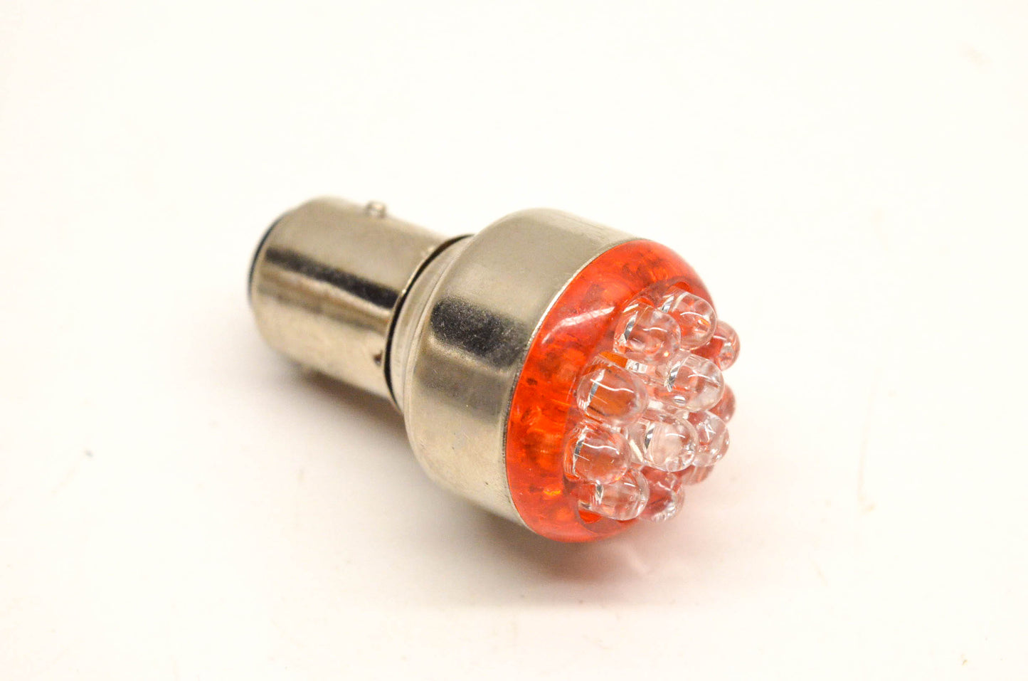 Emgo 48-67746 1157 12v Extra Bright Red Glow LED Bulb NOS