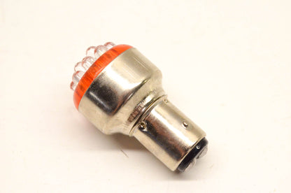 Emgo 48-67746 1157 12v Extra Bright Red Glow LED Bulb NOS