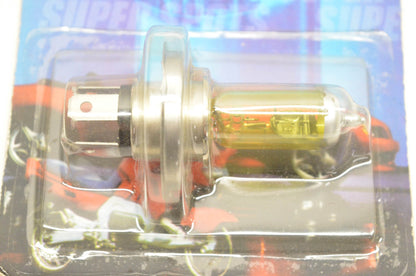 Wixtech 43122 Super Spots Xenon Boost Halogen H4 Hyper Yellow Prism Bulb NOS