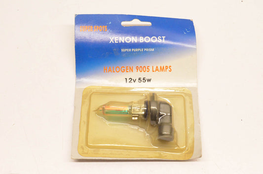 Wixtech 43095 Super Spots Xenon Boost Halogen 9005 Super Purple Prism Bulb NOS