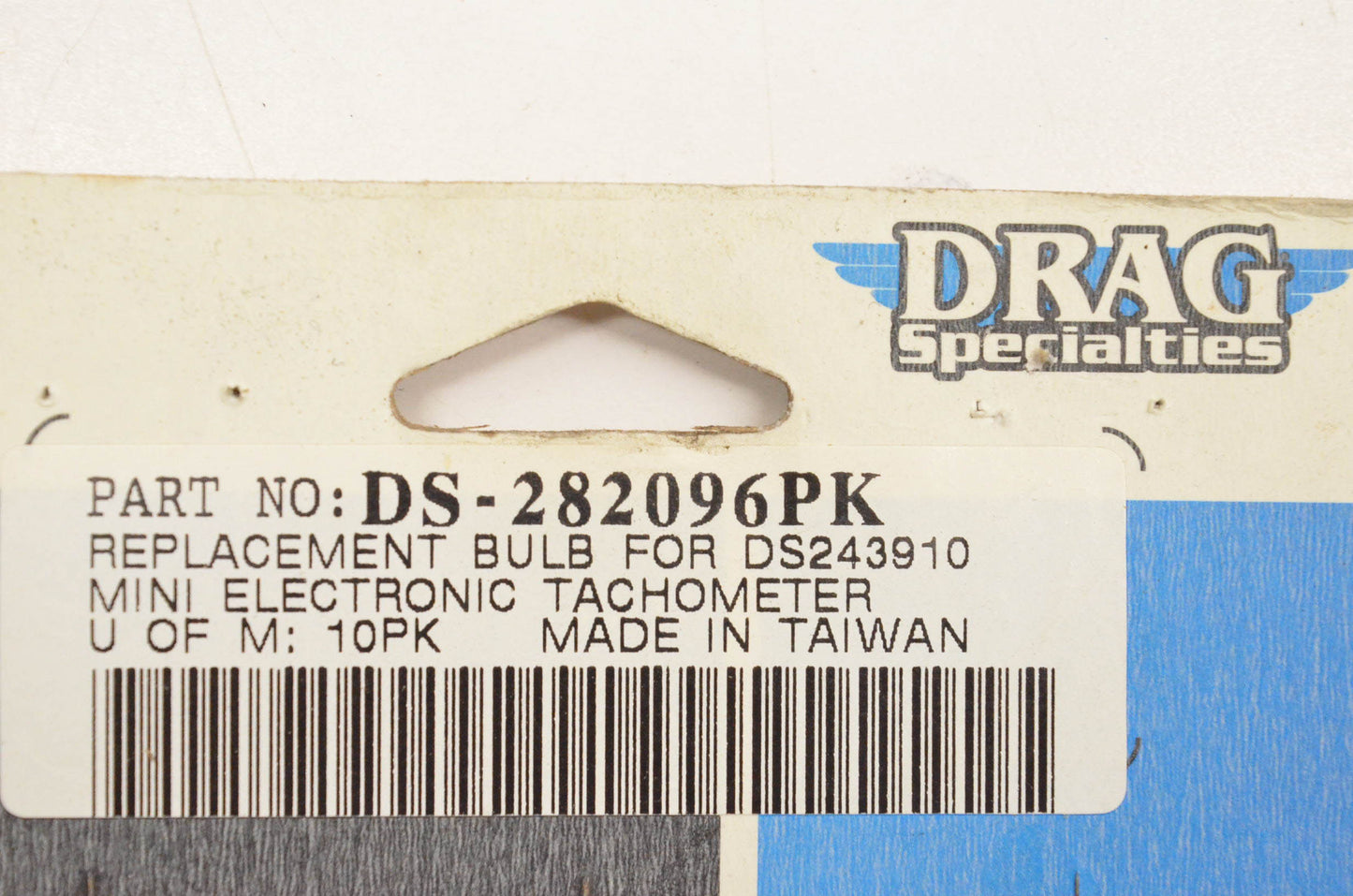 Drag Specialties DS-282096PK Replacement Bulbs Qty 9 NOS