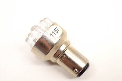 Drag Specialties 0906-6034, 166043 1157 LED Clear Bulb NOS