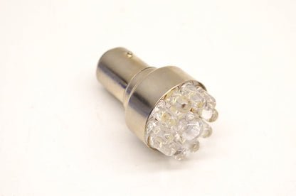 Drag Specialties 0906-6034, 166043 1157 LED Clear Bulb NOS
