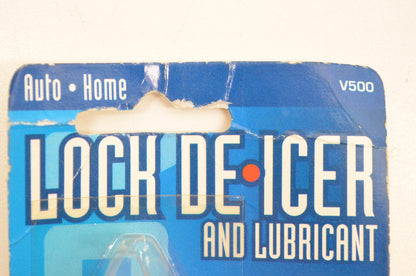 Victor V500 Lock De-Icer And Lubricant NOS