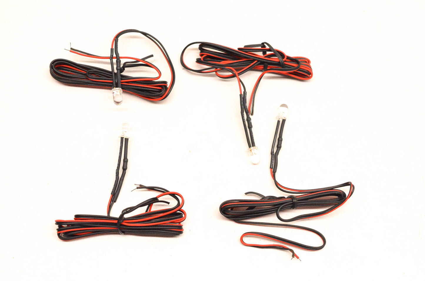 Wixtech 43441 Cool Spots Ultra Bright LED With 36" Lead Bulbs Qty 4 NOS