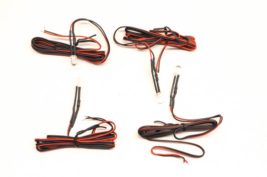 Wixtech 43441 Cool Spots Ultra Bright LED With 36" Lead Bulbs Qty 4 NOS